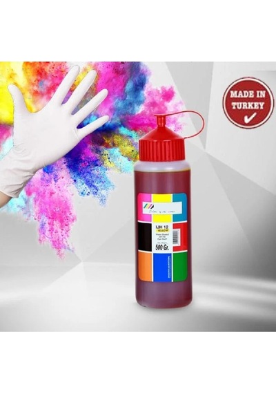 Üniversal Sarı Uyumlu, Mürekkep 500 Ml