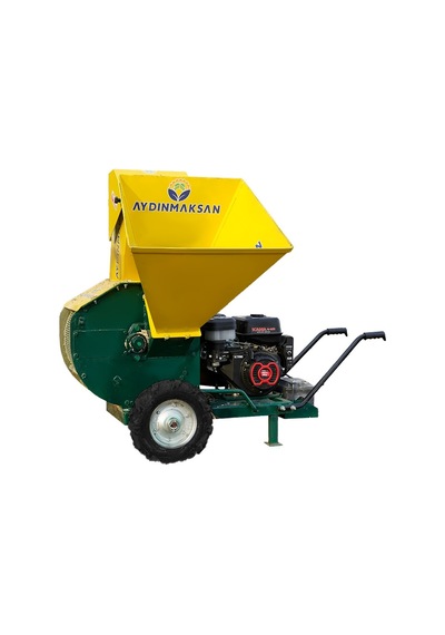 Aydınmaksan Tm-510b Mobil Benzinli Kırıcılı Talaş Makinesi