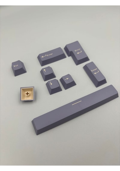 9 Tuş Keycaps Pbt Tuş Takımı Mekanik Klavye Oyuncu Klavyesi Klavye Aksesuar