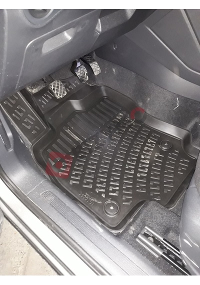 Volkswagen Tiguan Stepneli 2016 Ve Sonrası Paspas Ve Bagaj Havuzu