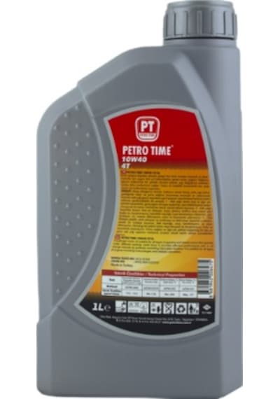 Petro Time 10W-40 Racing 4T Motosiklet Motor Yağı 1 L