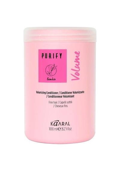 Kaaral Purify Volume HaciMLendirici Saç Bakım Kremi 1 L