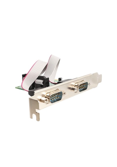 2 Port Seri Bağlantı PCI Express X1 Kart PCI Express Rs232