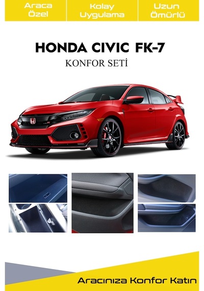 Honda Fk7 Konfor Seti / Hatchback
