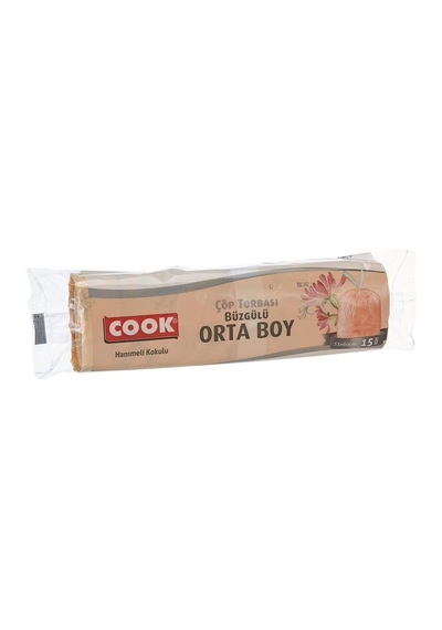 Büzgülü Kokulu Çöp Torbası, Orta Boy Hanımeli 2li Paket