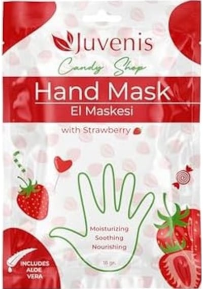 Juvenis Candy Çilekli El Maskesi