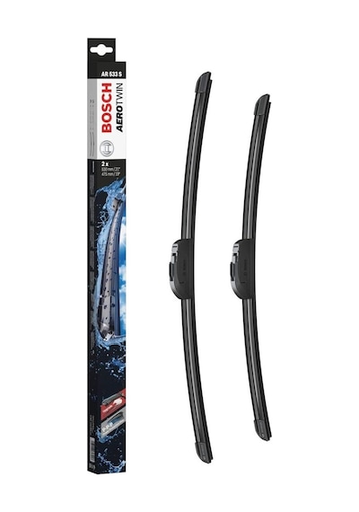 Bosch  Vw Bora Silecek Takımı Aerotwin 1998-2002 Ar533S