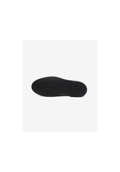 Greyder Erkek Siyah Hakiki Deri Loafer Ayakkabı 5k1ua64729 Siyah