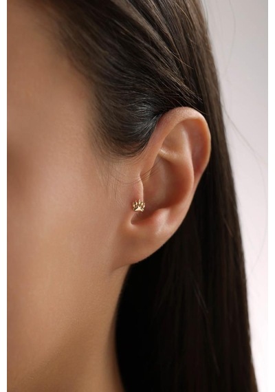 Tufanlar Kuyumculuk Altın Pati Piercing Altın
