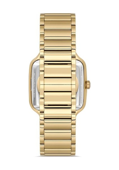 Sd166g-02sg Hislon Kol Saati 40 Mm / Gold Gri