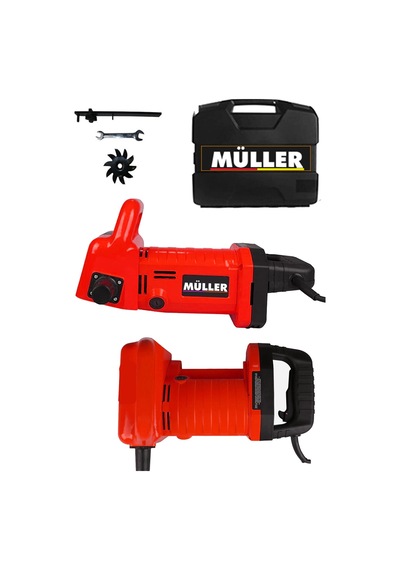 Pro Müller Ex-torq 4800 Motor Korumalı Otomatik Metal Şanzıman Profesyonel Kanal Açma Makinesi
