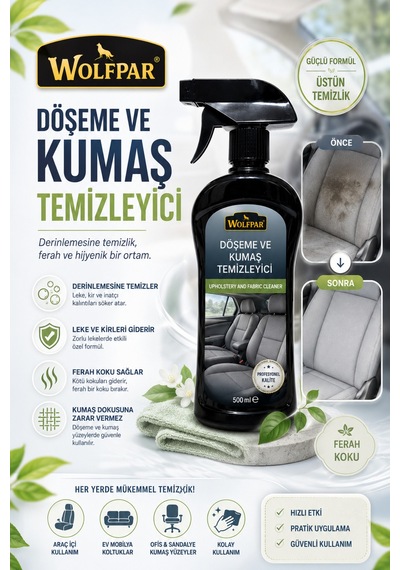 Döşeme Ve Kumaş Temizleyici