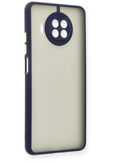 Cosmotex Newface Xiaomi Mi 10t Lite Kılıf Montreal Silikon Kapak - Lacivert