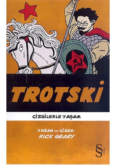 Troçki - Çizgilerle Yaşam - Rick Geary - Everest Yayınları