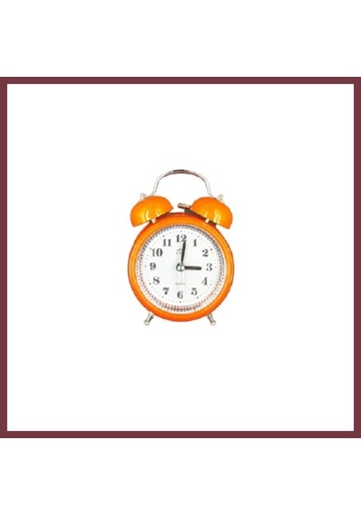 Storeşahin Yuvarlak Çalar Saat Shn0720 Çok Renkli