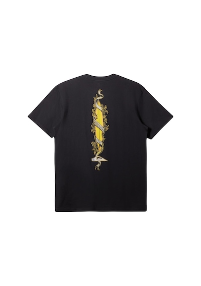 Quiksilver Aqyzt09563 Step Up Mor Erkek Tişört 001