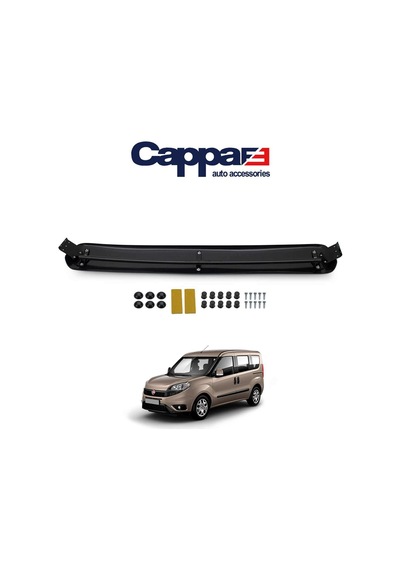 Cappafe Fiat Doblo Ön Cam Güneşliği Siperlik Akrilik Abs 2015-