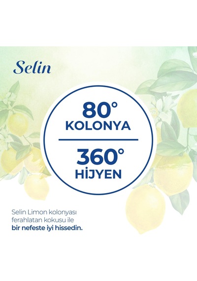 Limon Kolonyası Bidon 900 Ml