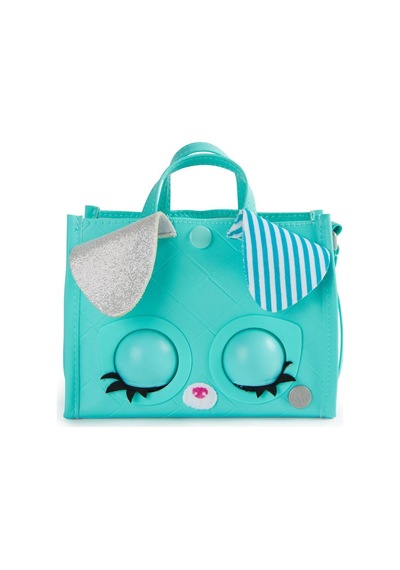 Purse Pets Puppy Mavi Çanta