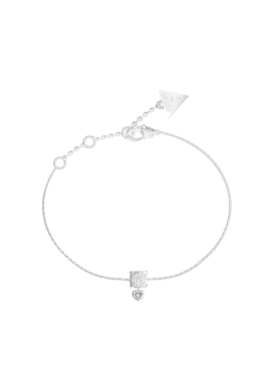 Guess Jgujubb05469jwrhs Kalpli Kadın Bileklik Metalik Gri