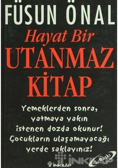 Hayat Bir Utanmaz Kitap