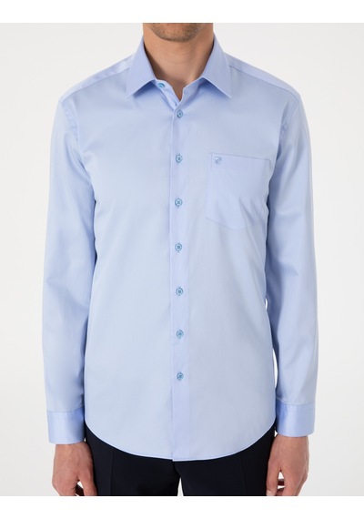 Pierre Cardin Erkek Koyu Mavi Gömlek Basic 50302972-vr032 Koyu Mavi