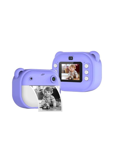 Dijital Video Kayıt Fotoğraf Çocuk Kamerası Anlık Termal Resim Kağıt Baskılı Evimdeyokyok