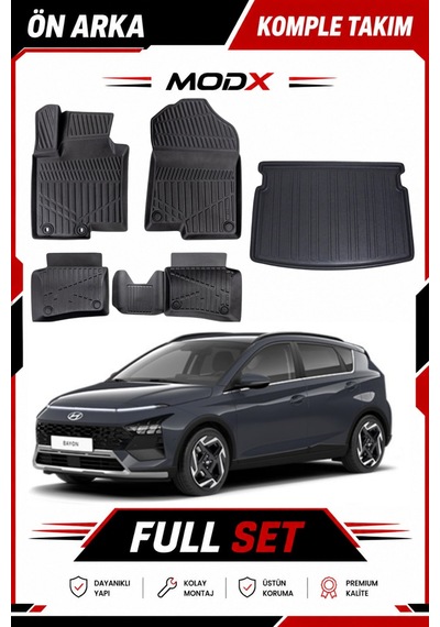 Bmw 5 Serisi F10 Sedan 2011 Model 5d Havuzlu Paspas + 3d Bagaj Havuzu Premıum A+