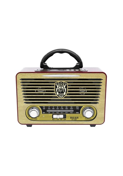 Nostaljik Radyo Usb Sd Card Bluetooth Nostaljik Radyo 115Bt Bluetooth