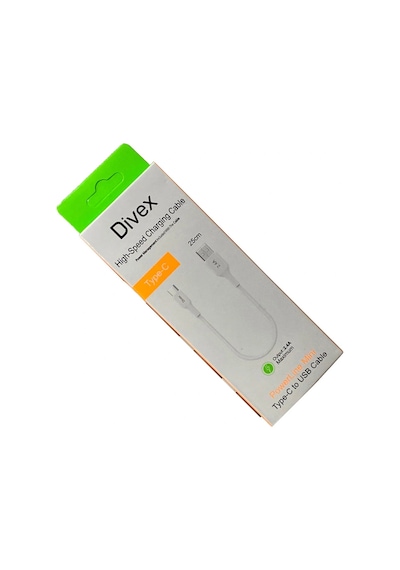 Divex 2.4a Type-c To Usb Hızlı Şarj Kablosu 25cm Dc-152