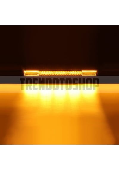 Off Road 2 Sıra Çift Renk Turuncu Beyaz 20 Cm Led Bar