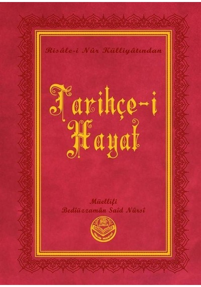 Tarihçe-i Hayat Büyük Boy / Bediüzzaman Said Nursi