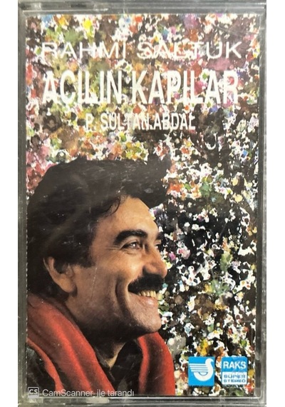 Plak Değildir Kaset Tir Rahmi Saltuk Açılın Kapılar Kaset