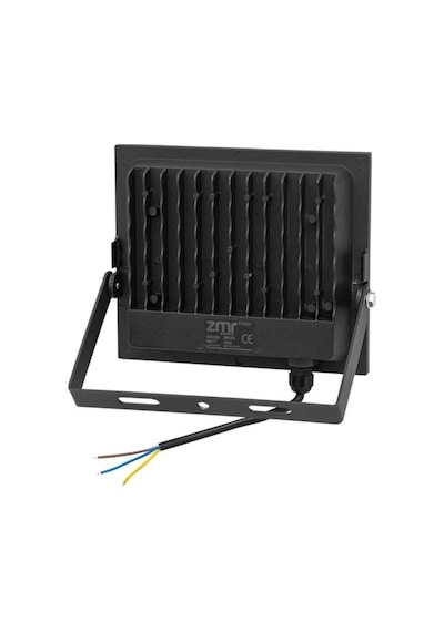 Zmr 50w Ultra Slım Led Projektor 6500k Beyaz Işık Çok Renkli