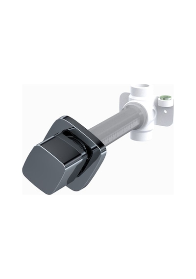 Aqua Bagno Mega 90.99.06.01.01 Ankastre Stop Valf 1/2 Parlak Krom