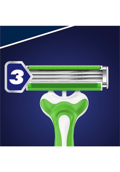 Gillette Blue 3 Plus Sensitive Kullan At Erkek Tıraş Bıçağı 6'lı Gillette Blue 3 Plus Sensitive Kullan At Erkek Tıraş Bıçağı 6'lı