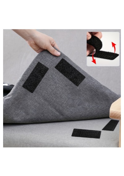 Oto Araç Torpido Üstü Halı Kaydırmaz Yapışkanlı Cırt Cırt Bant 10 Adet En:2xboy:5cm