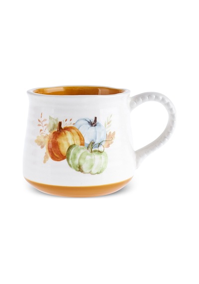 Karaca Cozy Bal Kabağı Kupa 420 Ml Çok Renkli