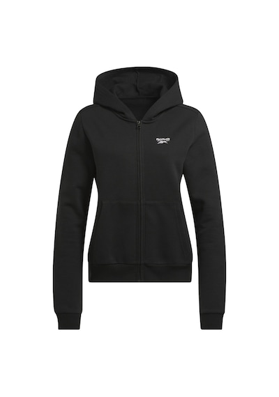 Reebok Rı Sl Fleece Fz Siyah Kadın Eşofman Üstü 000000000101777542 Siyah