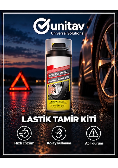 Unitav Premium Trafik Ve İlk Yardım Seti