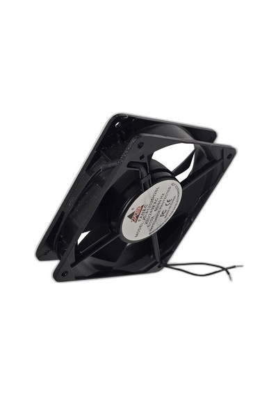 220v Ac 0.10a Soğutucu Fan 12x12x2.5 Cm 120mm Panel Sanayi Tip Makine Elektrik Panosu Büyük Boy Fan
