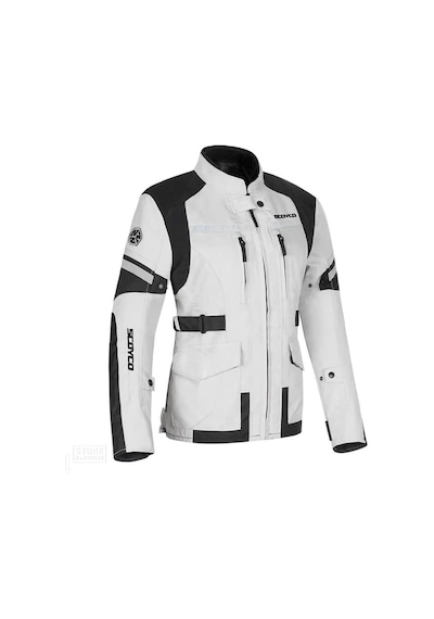 Scoyco Jk122w Kadın Motosiklet Montu 65628 Gri