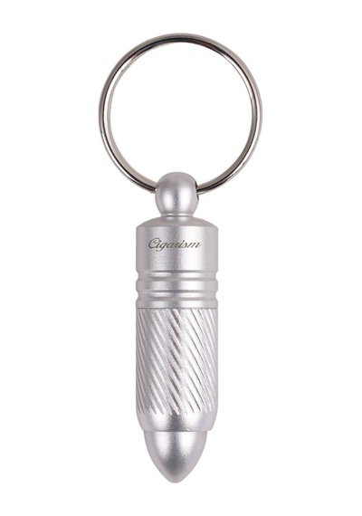 Cigarismalüminyum 8 MM Çaplı Puro Delici Anahtarlıklı Rc68slv