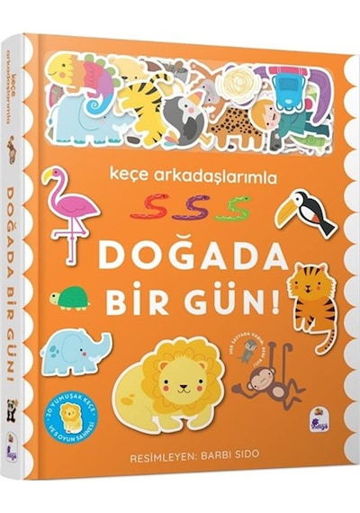 Keçe Arkadaşlarımla Doğada Bir Gün