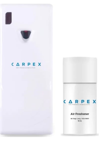 Carpex Klasik Spreymatik Koku Makinesi + Sprey 250 ML
