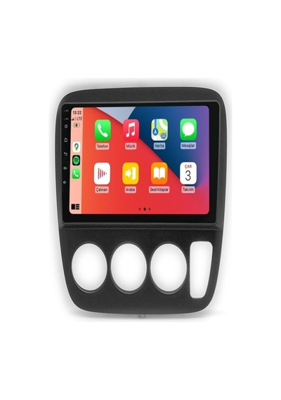 Honda Crv 1995-2001 Android 6gb Ram 128gb Rom 8 Çekirdek Carplay Multimedya Uyumlu