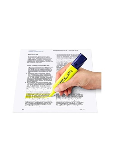 3641 Textsurfer Classic Highlighter Sarı 103 Ivory