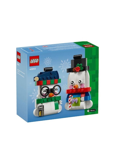 Lego 40812 Snowman Ornaments