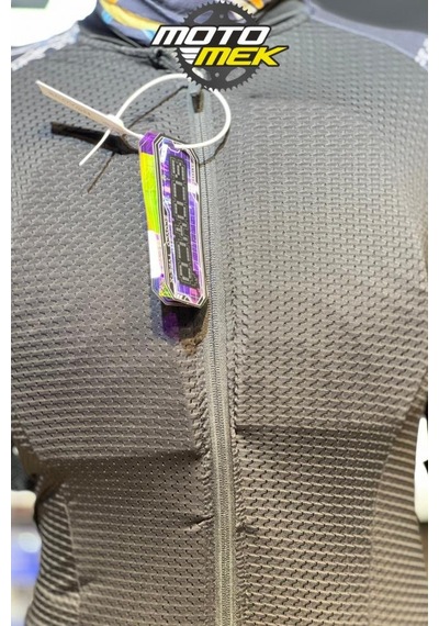 Scoyco Body Armor Fileli Siyah
