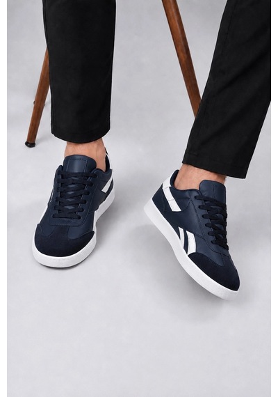 Ht Hotin Jetta Erkek Casual Sneaker Kauçuk Taban - Lacivert-beyaz Lacivert - Beyaz Ht Hotin Jetta Erkek Casual Sneaker Kauçuk Taban - Lacivert-beyaz Lacivert - Beyaz